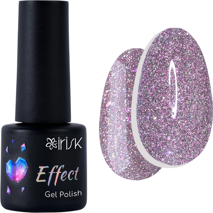 Гель-лак для ногтей IRISK Effect Gel Polish тон 02 (5мл)