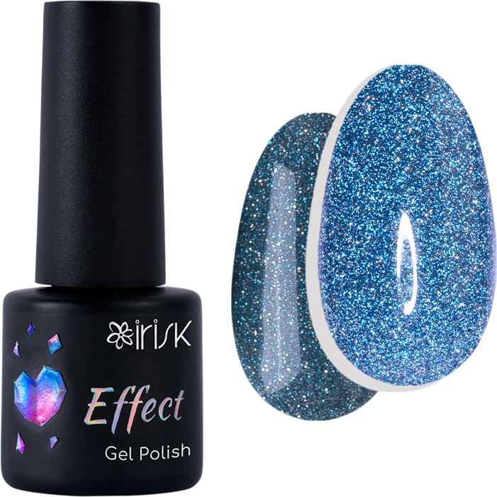 Гель-лак для ногтей IRISK Effect Gel Polish тон 13 (5мл)
