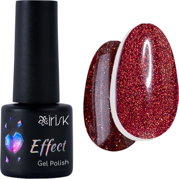 Гель-лак для ногтей IRISK Effect Gel Polish тон 15 (5мл)