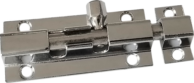 Щеколда Trodos ZY-710/L70 CP (хром)