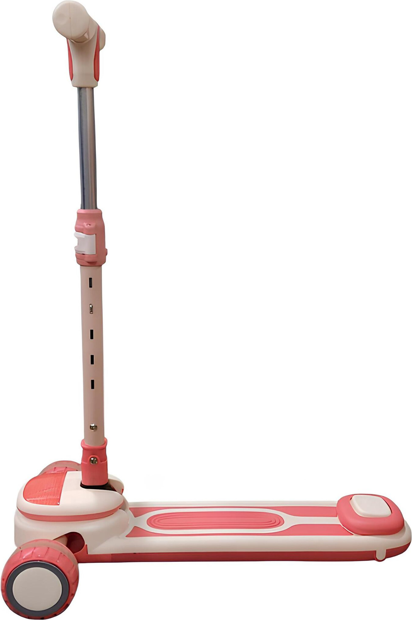Самокат детский Yayale 1022-688 Z (розовый) — фото 3