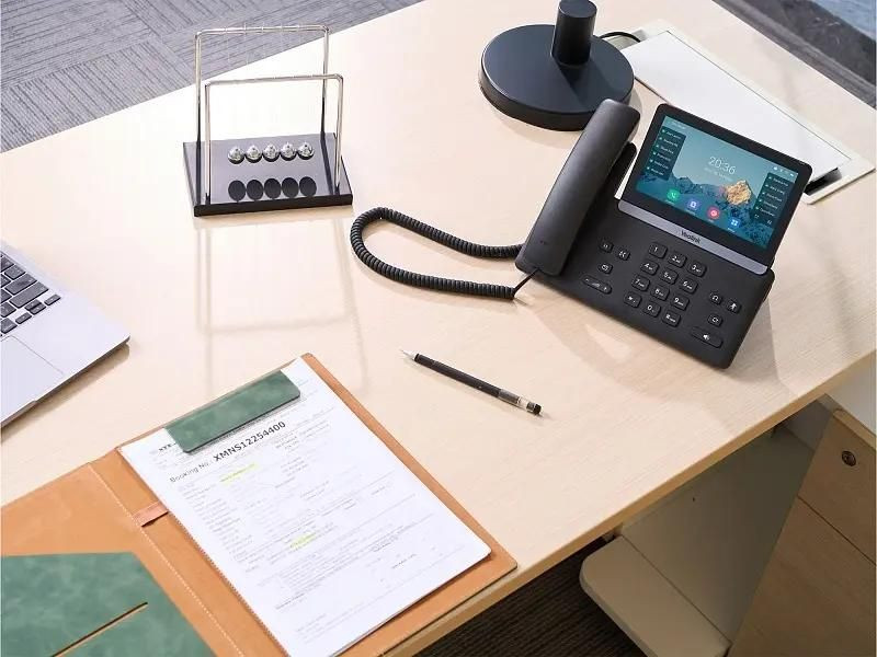 VoIP-телефон Yealink SIP-T87W (без БП) — фото 4