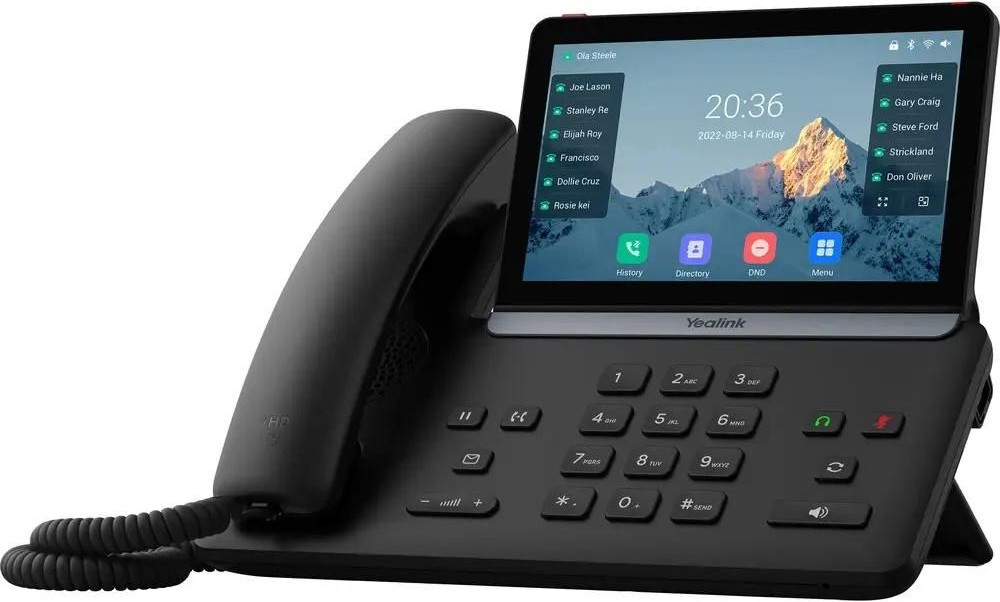 VoIP-телефон Yealink SIP-T87W (без БП) — фото 3