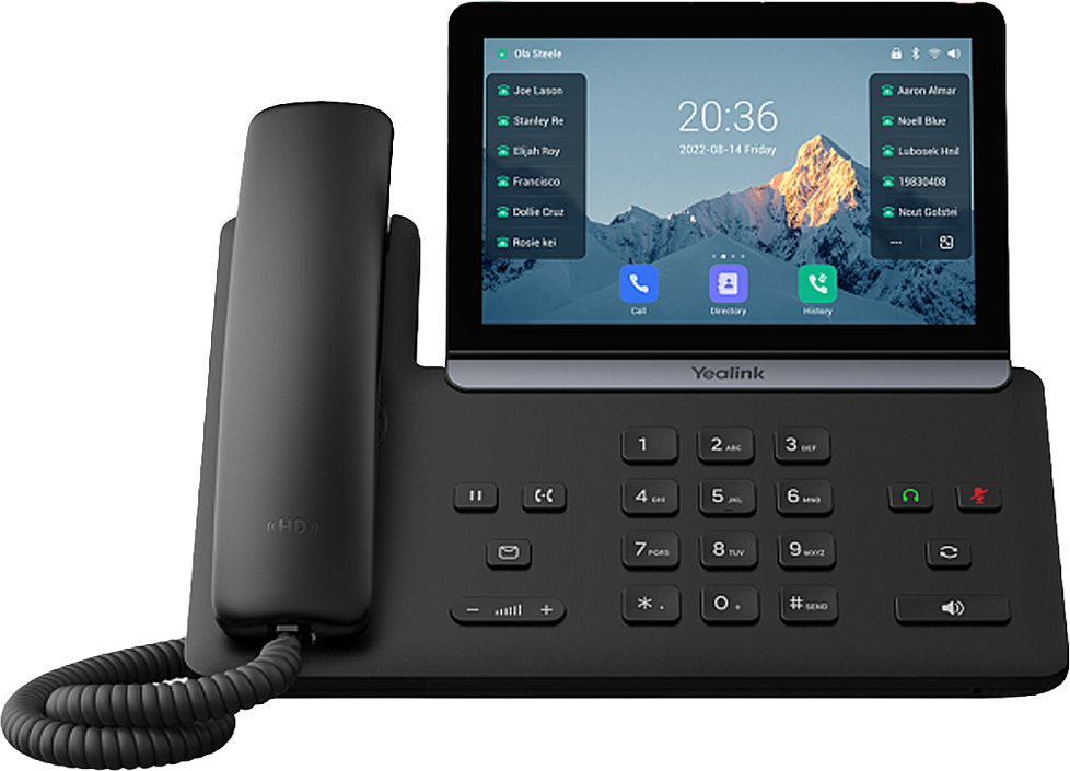 VoIP-телефон Yealink SIP-T88W (без камеры, без БП) — фото 3