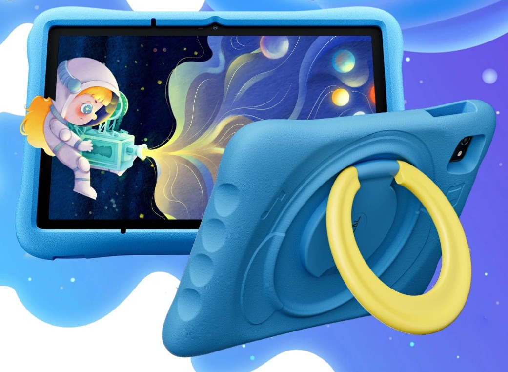 Планшет Oscal Pad 60 Kids 4GB/128GB WI-FI (голубой) — фото 4
