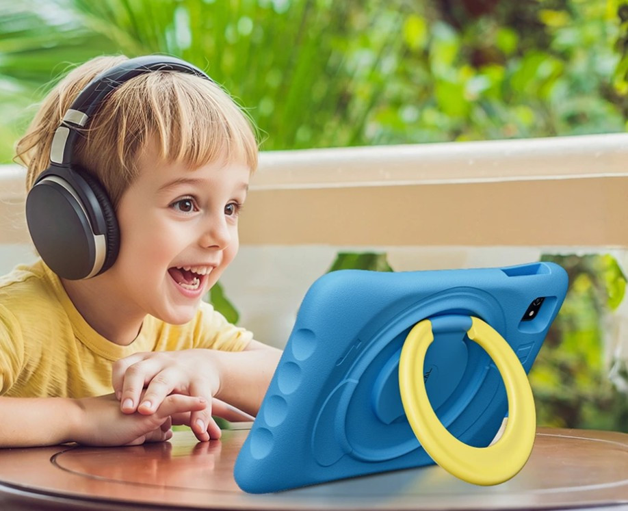 Планшет Oscal Pad 60 Kids 4GB/128GB WI-FI (голубой) — фото 6
