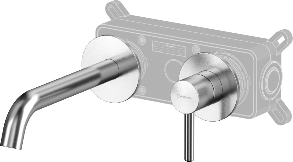 Смеситель Whitecross Y1225NIB (брашированный никель)
