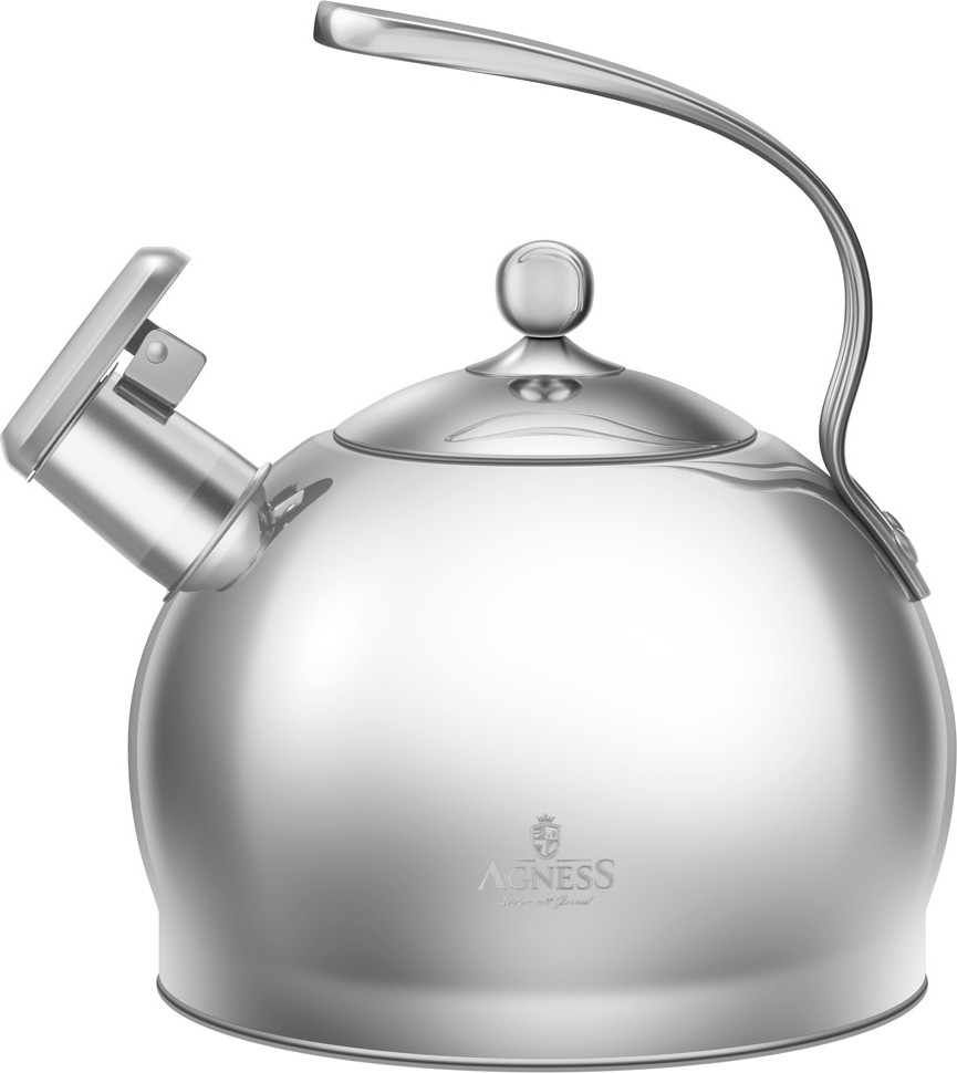 Чайник со свистком Agness 948-1001