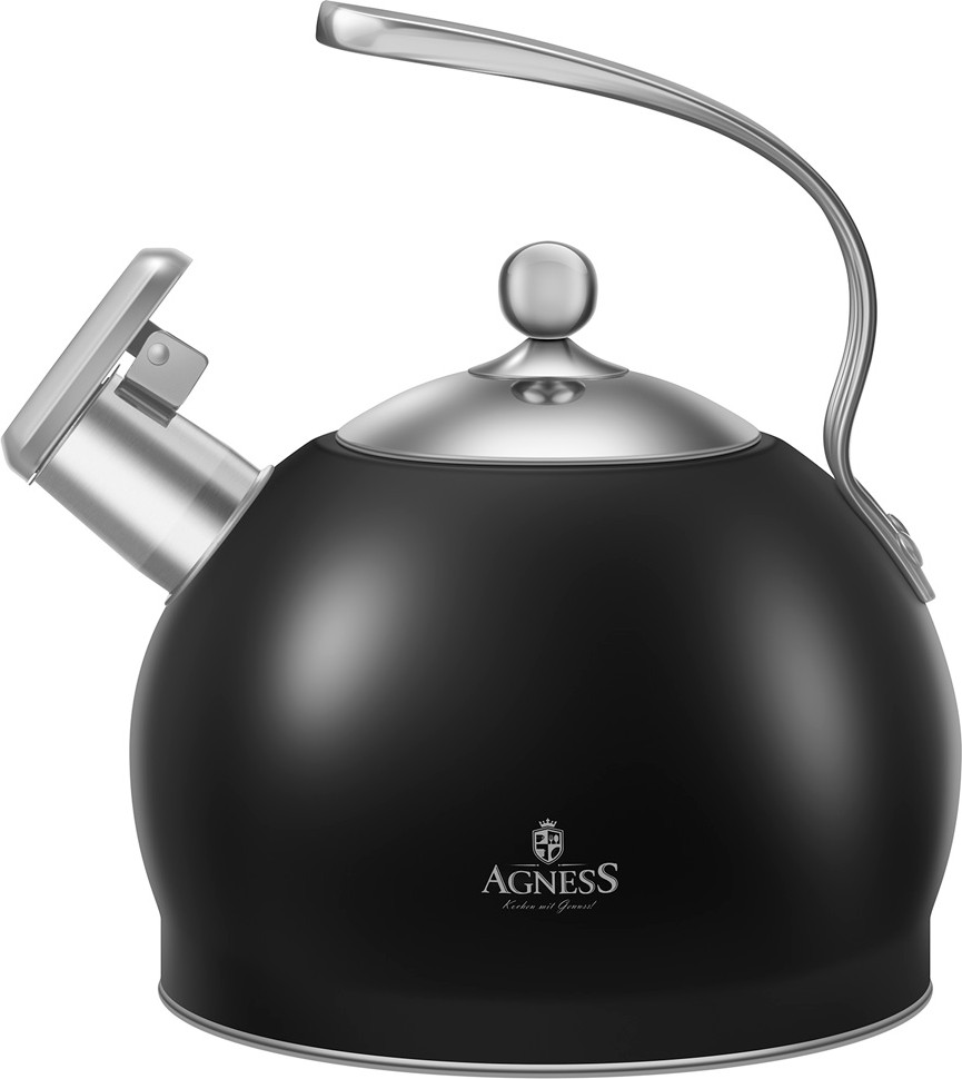 Чайник со свистком Agness 948-1003