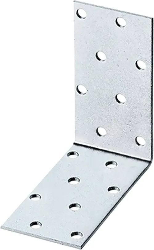 Уголок крепежный Admiral KUR-40x80x80 (50шт)