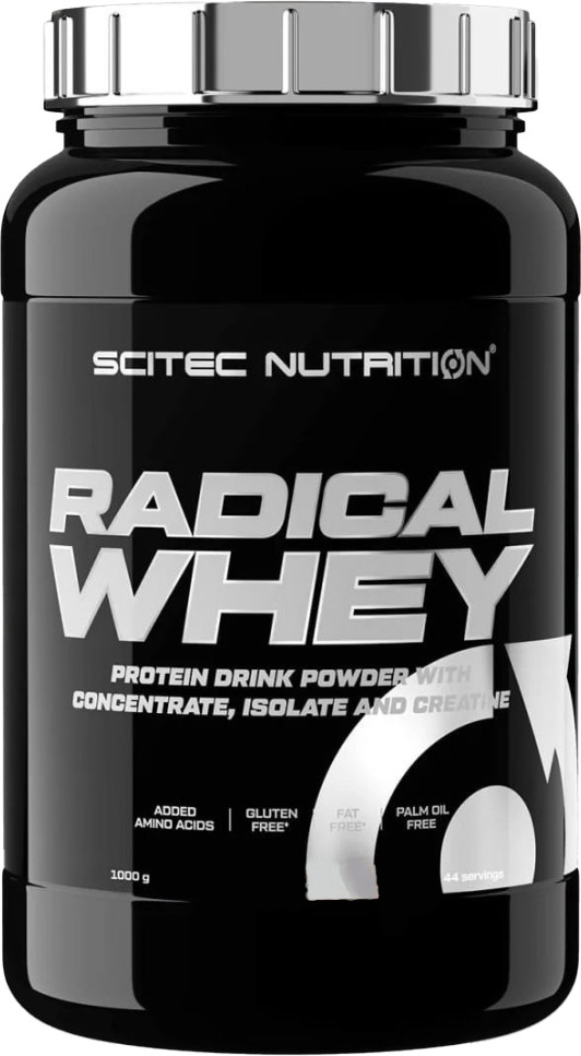 Протеин Scitec Nutrition Radical Whey (1кг, шоколад)