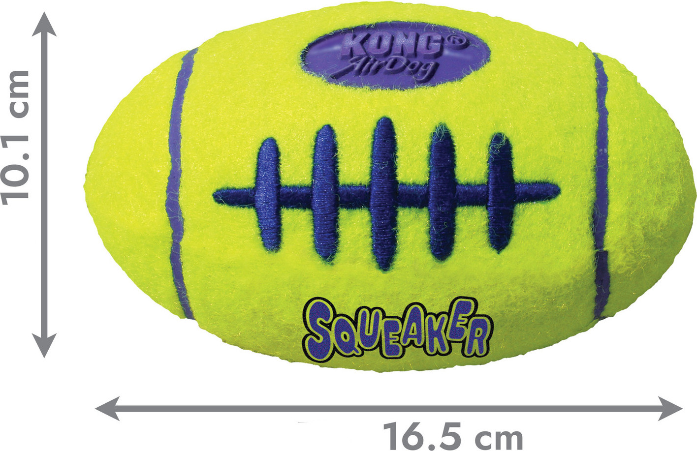 Игрушка для собак KONG Toy Dog Air Dog Football / 222813 (M) — фото 3