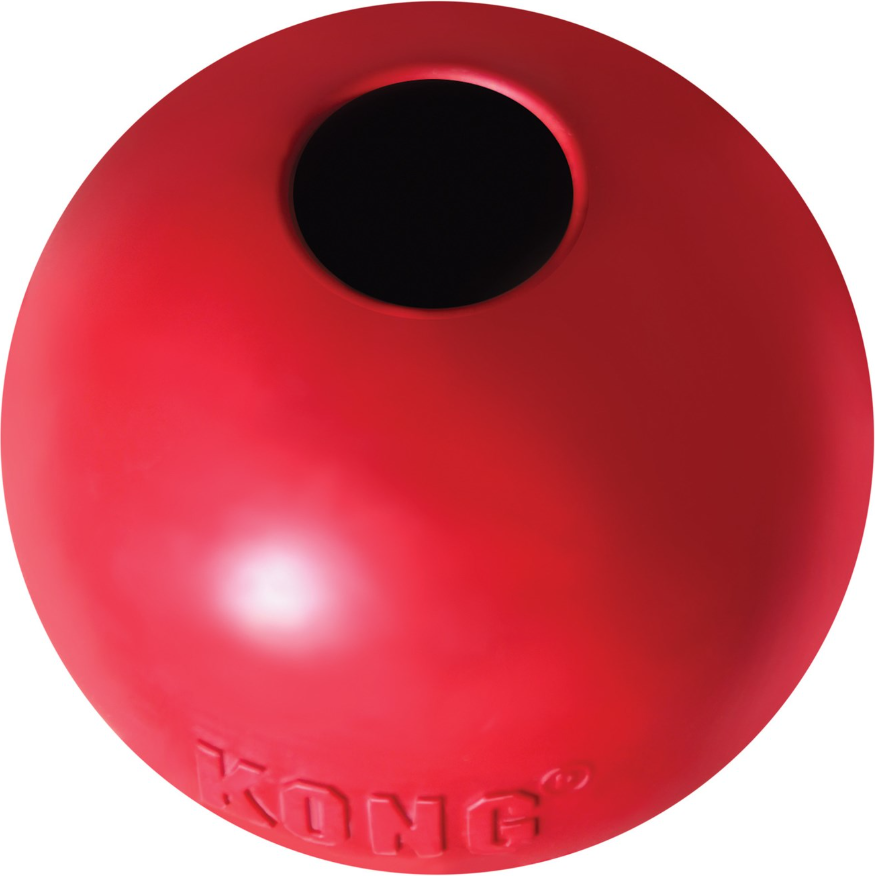 Игрушка для собак KONG Ball with Hole KB1 / 223481 — фото 2