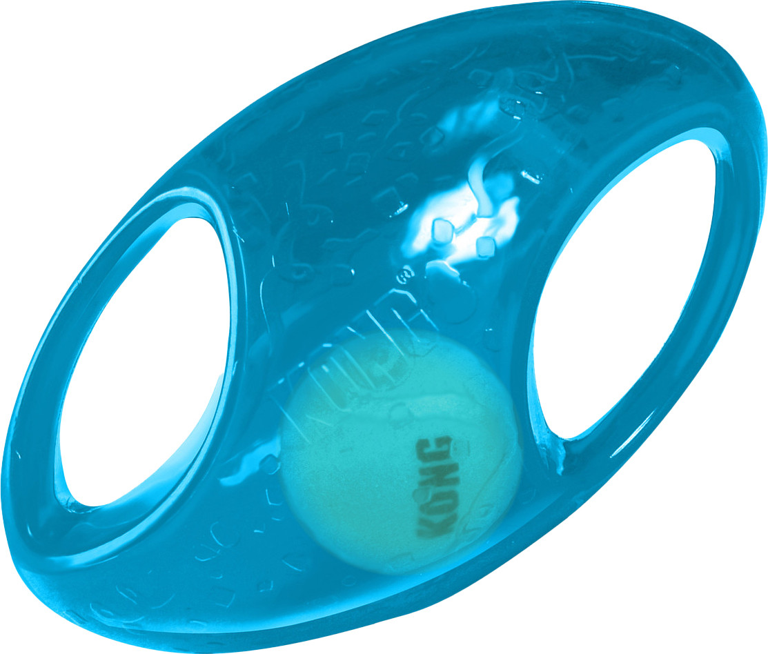 Игрушка для собак KONG Jumbler Football Assorted / 244773