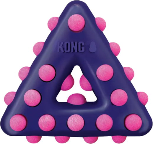 Игрушка для собак KONG Dotz Треугольник Большой / 249467