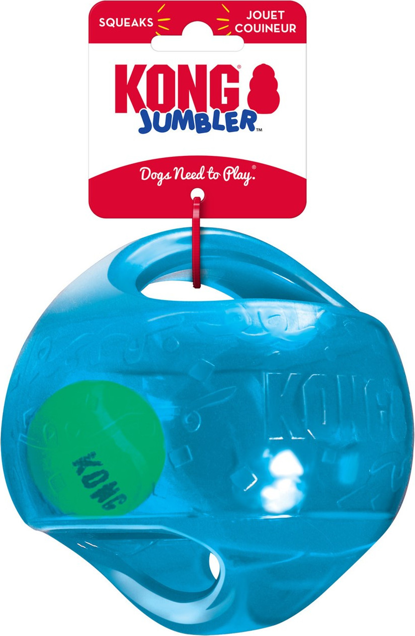 Игрушка для собак KONG Toy Dog Jumbler Ball / 253081 — фото 4