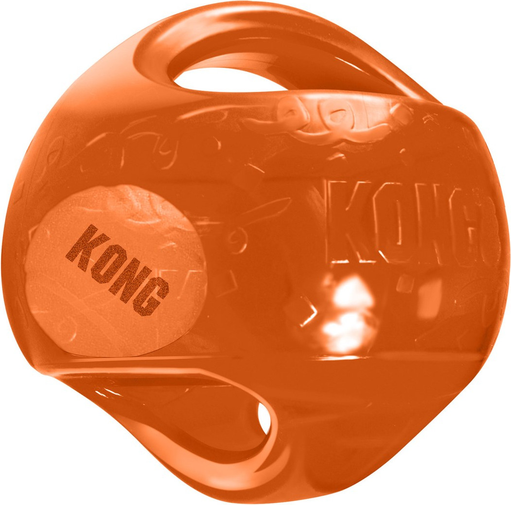Игрушка для собак KONG Toy Dog Jumbler Ball / 253081 — фото 2