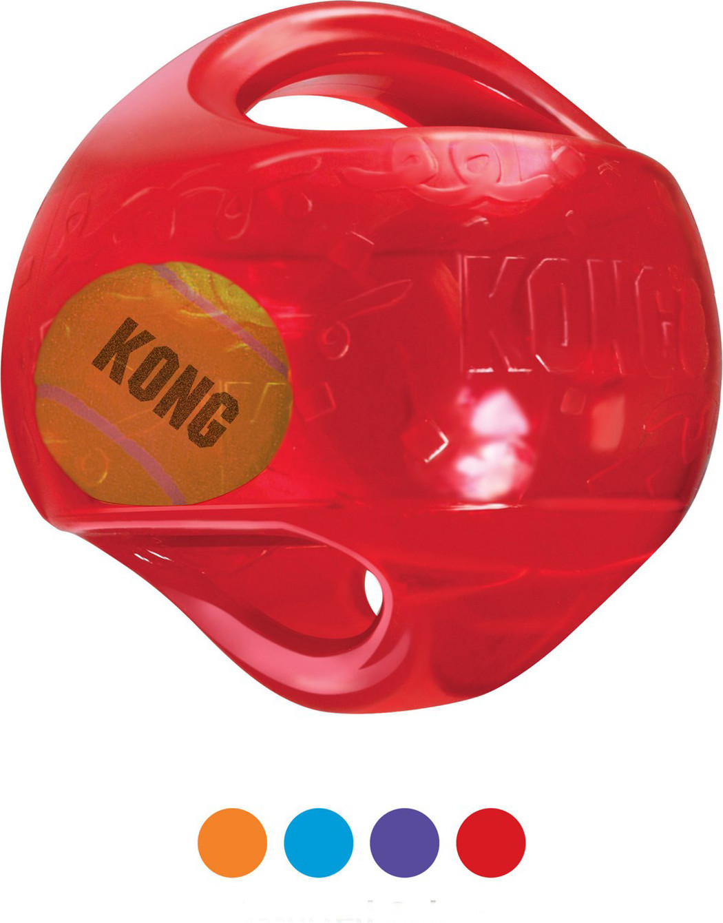 Игрушка для собак KONG Toy Dog Jumbler Ball / 253081 — фото 3