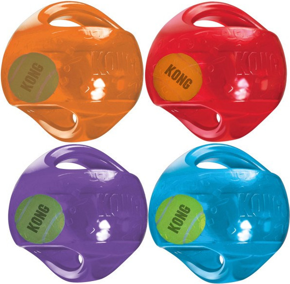 Игрушка для собак KONG Toy Dog Jumbler Ball / 253081 — фото 5