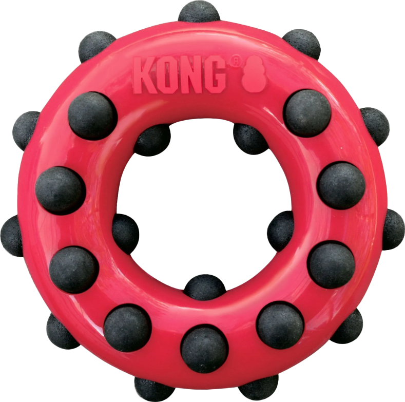 Игрушка для собак KONG Dotz Circle / 256644 (L)