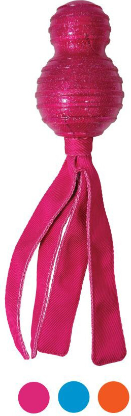 Игрушка для собак KONG Toy Dog Wubba Polyester Colored Sorted / 256726 — фото 2