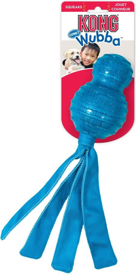 Игрушка для собак KONG Toy Dog Wubba Polyester Colored Sorted / 256726 — фото 3