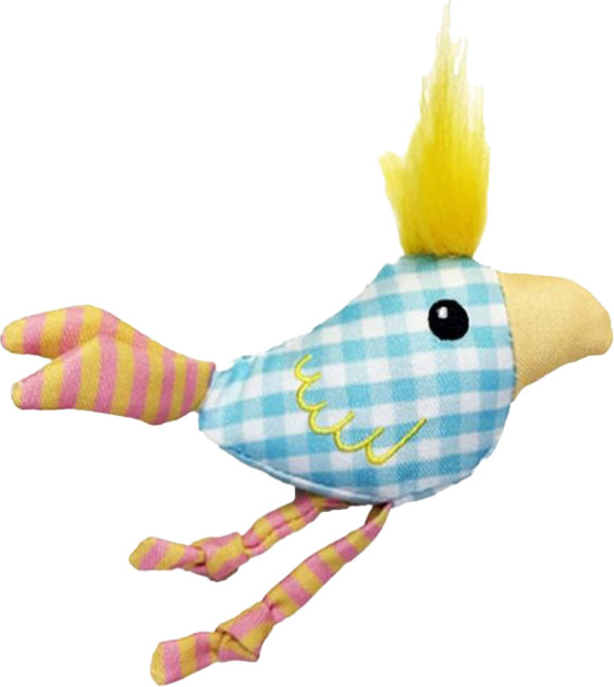 Игрушка для кошек KONG Kitten Chirpz Chick / 256781