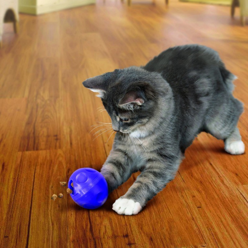 Игрушка для кошек KONG Cat Treat Dispensing Ball / 256817 — фото 3