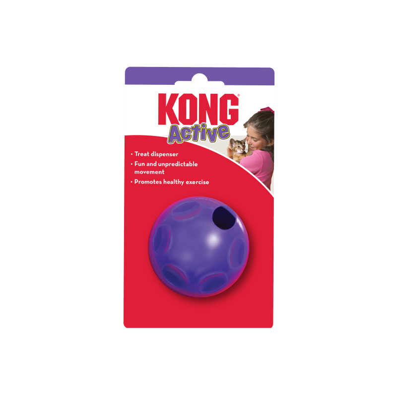 Игрушка для кошек KONG Cat Treat Dispensing Ball / 256817 — фото 2