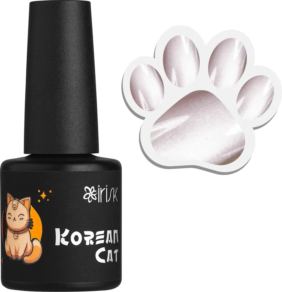 Гель-лак для ногтей IRISK Korean Cat тон 08 (10мл)