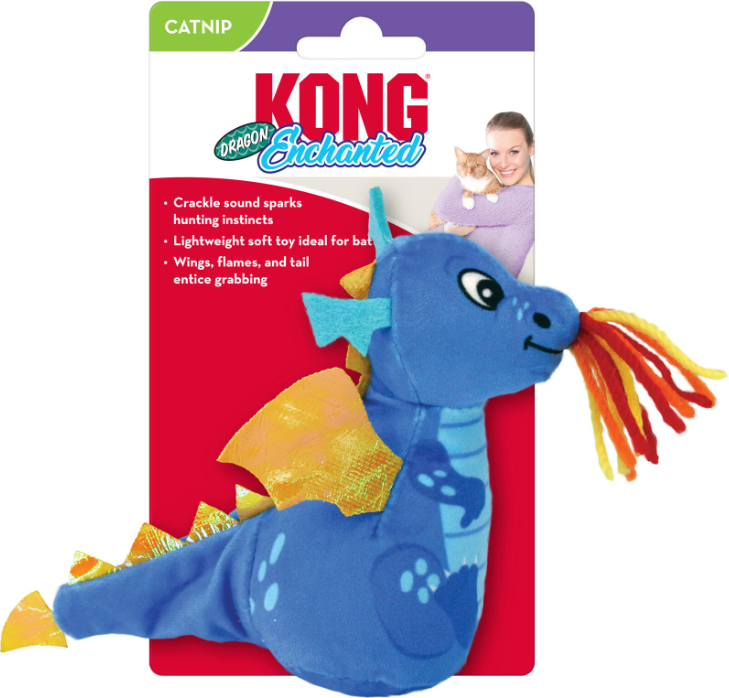 Игрушка для собак KONG Enchanted Dragon / 260222 — фото 2