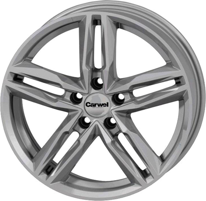 Литой диск Carwel Малык 18x7.5" 5x108мм DIA 60.1мм ET 47мм SB