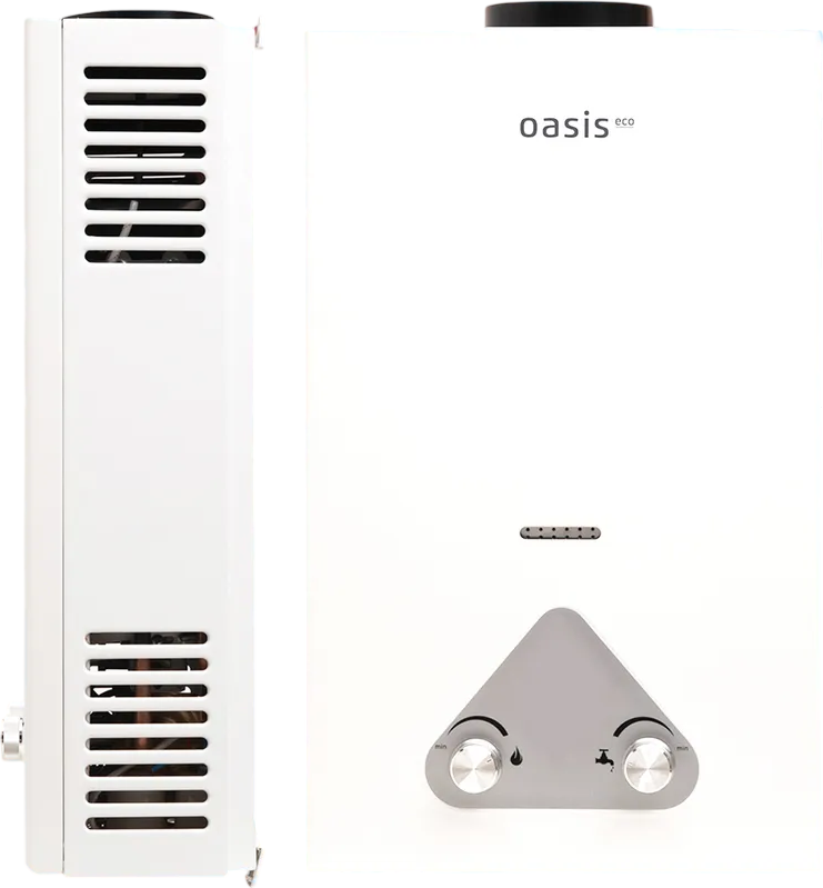 Газовая колонка Oasis Eco EU-20/W — фото 2