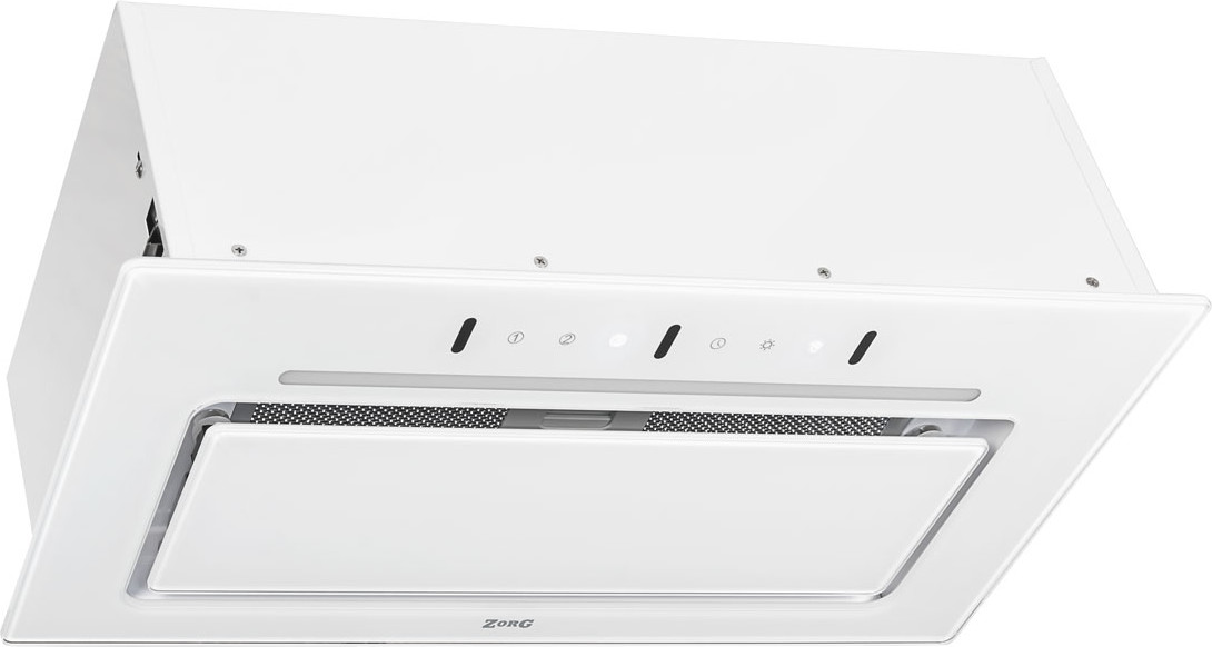 Вытяжка скрытая ZORG Adel 1030 60 S-GC WH (белый)