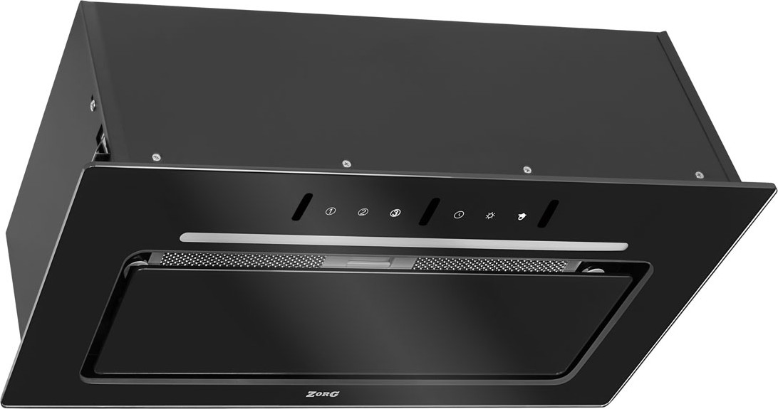 Вытяжка скрытая ZORG Adel 1030 60 S-GC BL (черный)