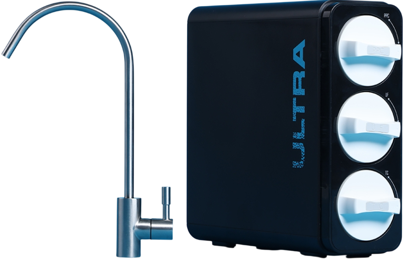 Фильтр под мойку Atoll Ultra F (для жесткой воды)