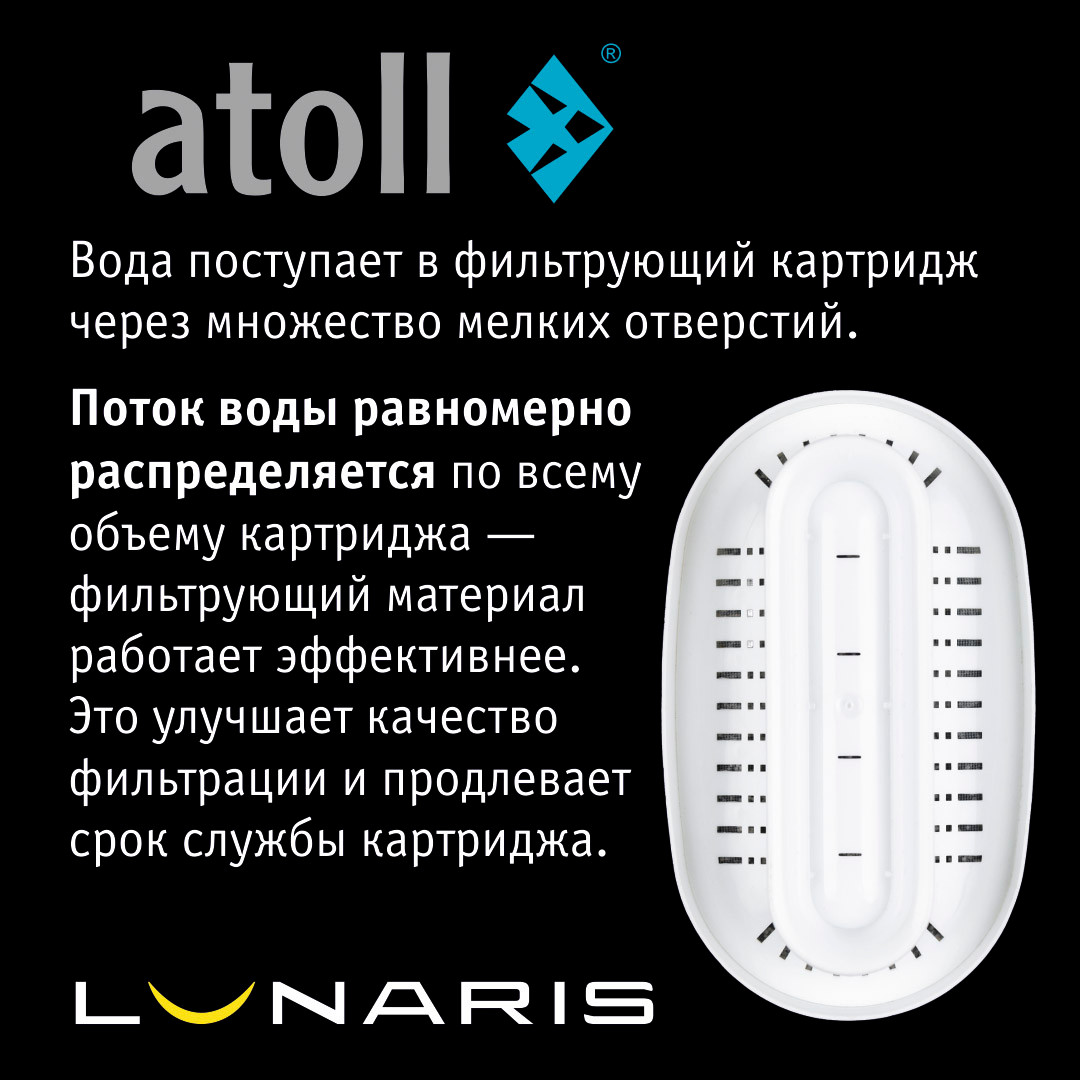 Фильтр-кувшин Atoll Lunaris — фото 5