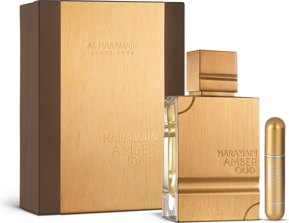 Парфюмерная вода Al Haramain Amber Oud Gold Edition (200мл) — фото 2