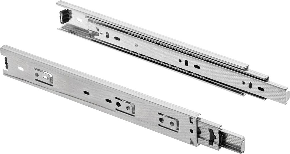 Комплект направляющих мебельных GTV 550мм H-45 HK / PK-0H45550HK