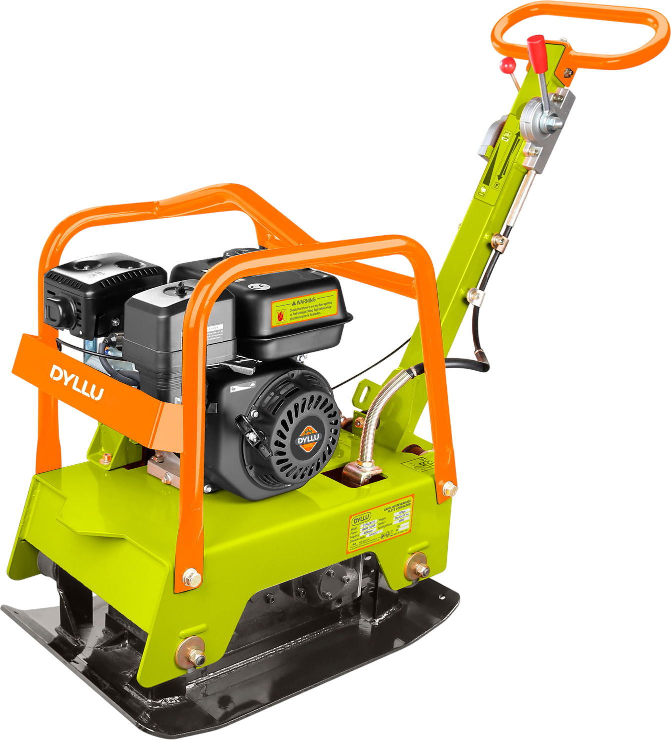 Виброплита DYLLU DTPA2A125