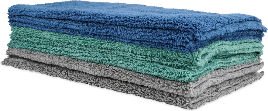 Набор салфеток для автомобиля Master Pro Microfiber Package DM-0535 35x35 / A95069S (9шт) — фото 2