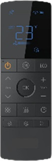 Внутренний блок кондиционера Royal Clima Multi Flexi Venturo Nero RCI-VT09HN — фото 3