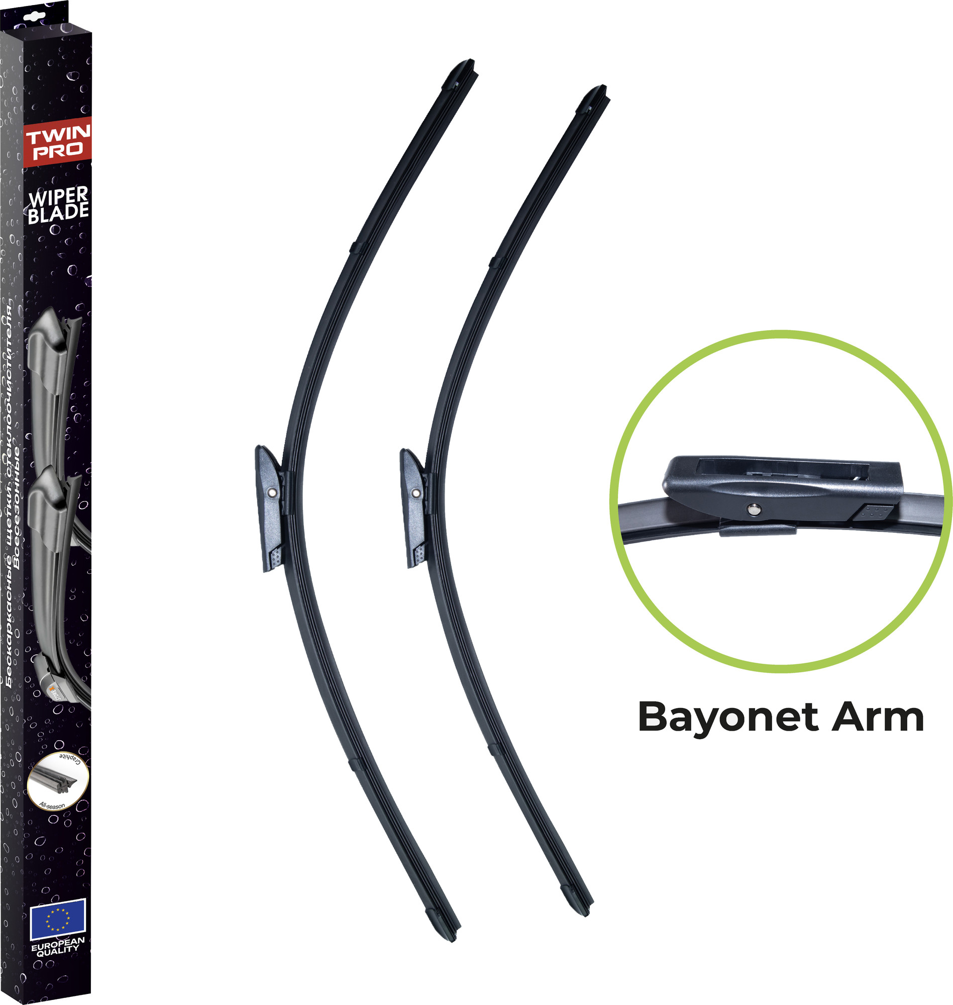 Щетки стеклоочистителя Storex TwinPro Wiper Blade TW BA-6045 / 8624139 TW