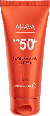 Крем солнцезащитный Ahava Facial Skin Shield SPF 50+ (50мл)