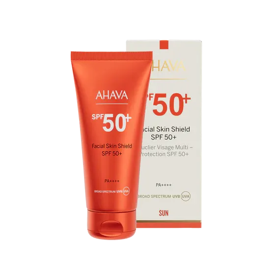 Крем солнцезащитный Ahava Facial Skin Shield SPF 50+ (50мл) — фото 3