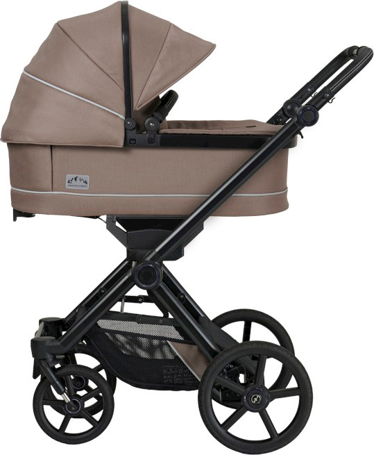 Детская универсальная коляска Hartan IVY GTR Outdoor 600 Toffee / 1221.264.600