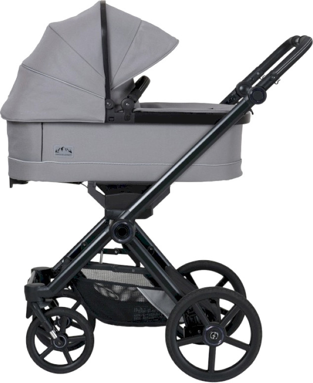 Детская универсальная коляска Hartan IVY GTR Outdoor 602 Graphit / 1221.264.602