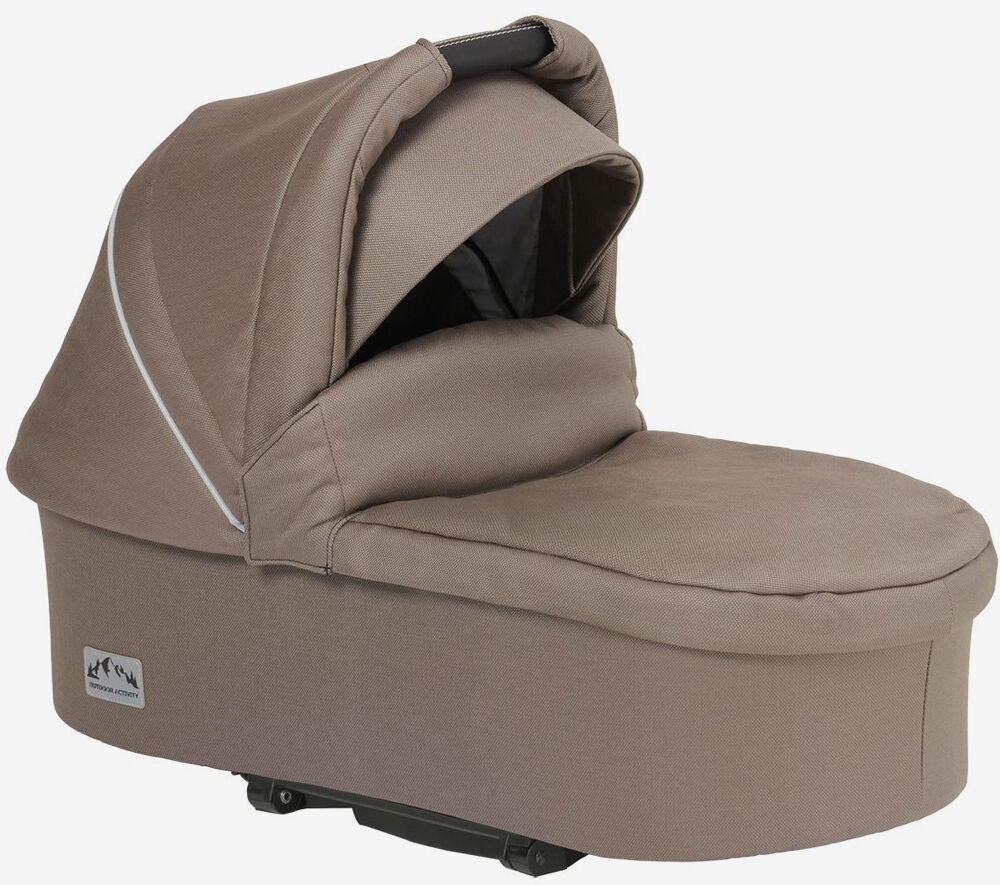 Детская универсальная коляска Hartan Two Select Outdoor 2в1 600 Toffee / 2602.270.600 — фото 5