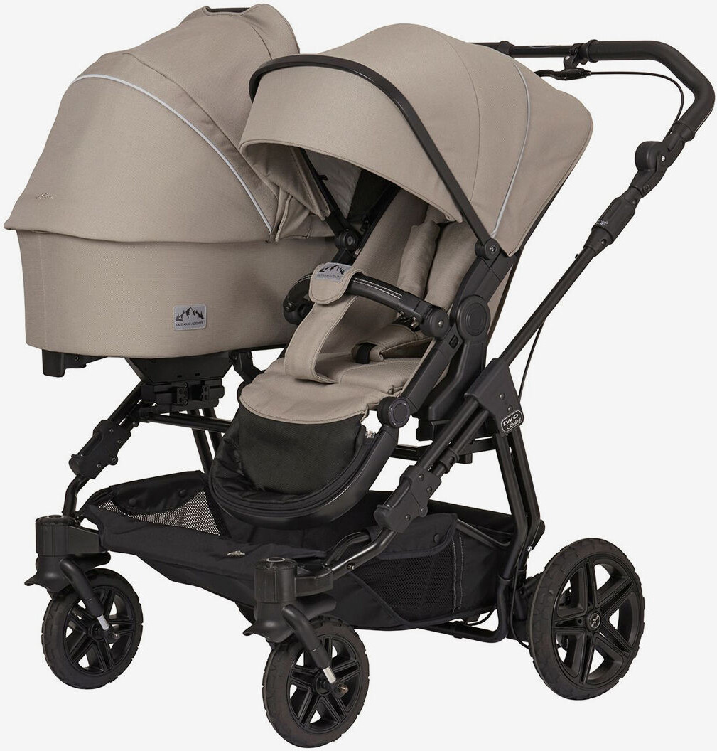 Детская универсальная коляска Hartan Two Select Outdoor 2в1 600 Toffee / 2602.270.600 — фото 3