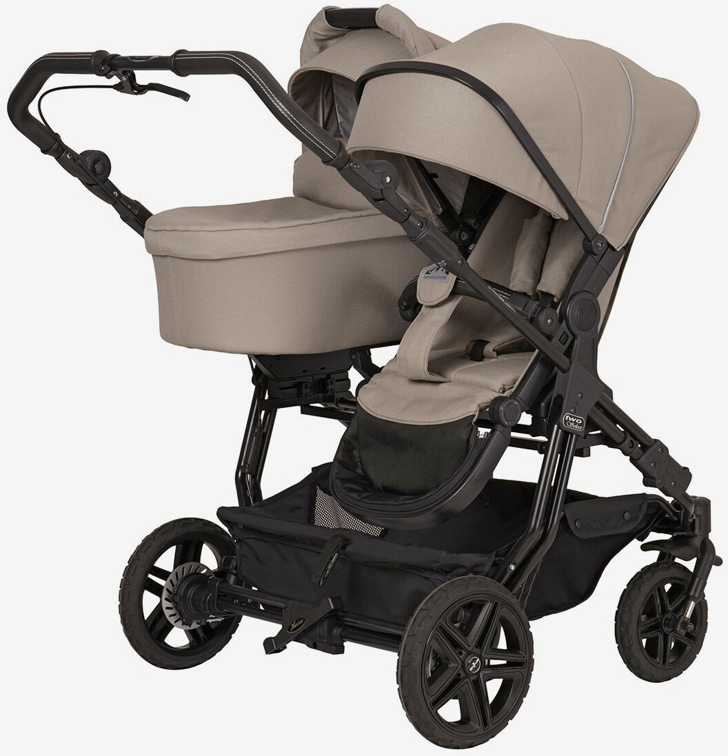 Детская универсальная коляска Hartan Two Select Outdoor 2в1 600 Toffee / 2602.270.600 — фото 2